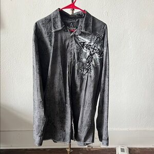 ROAR Signature Button Up Mens XXL